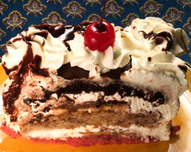 Banana Split Cake Banana Split Cake picture